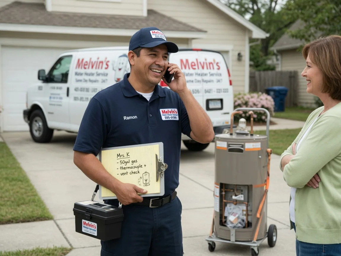Water Heater Repair Myrtle, MO FAQs